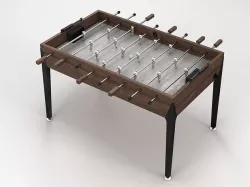 Foosball Table Football 3D model