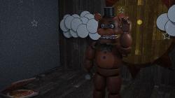 Freddy Fazbear  3D model