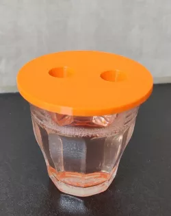 Fruitfly trap for Hema picardieglas 250ml