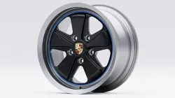 Fuchs Porsche wheel 3D model