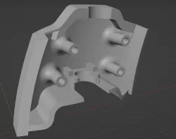 G933 Outer Hinge Replacement