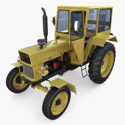 Generic Tractor v1 3D model