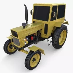 Generic Tractor v3 3D model