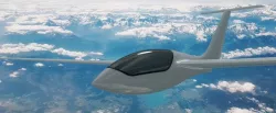 Genesis 2B flying wing sailplane 3D model