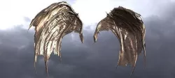 Ghost Angel Wings 3D model