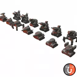 Goblin Tanks for Grimdark Future