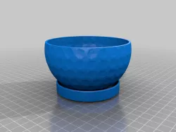 Golf ball pot with drainage