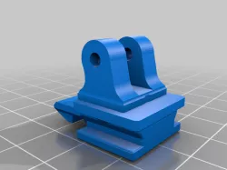 GoPro Bones Cold Shoe Mount
