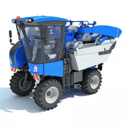 Grape Harvester  3D model