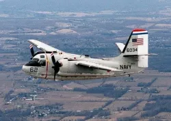 Grumman C-1 Trader 3D model