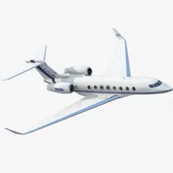 Gulfstream G650 3D model