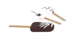 Halloween Ice Cream Popsicles Set 3D model