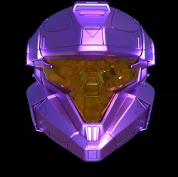 Halo Infinite: War Master Helmet