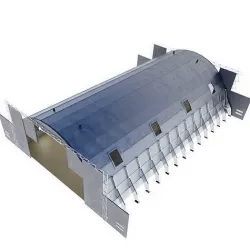 Hangar 3D model