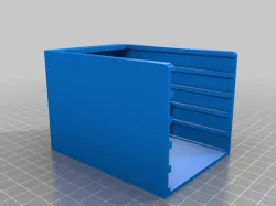 HARD DRIVE 5x  RACK BOX 