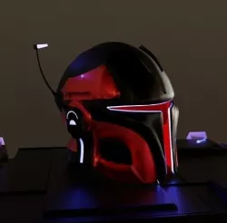 helmet scifi 3D model