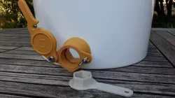 Hex Allen wrench - 33 mm - Plastic Honey Gate