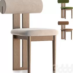 hippo chair 3D model