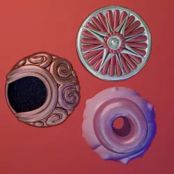 Hollow Knight Charms: Wayward Compass, Flukenest, Shaman Stone
