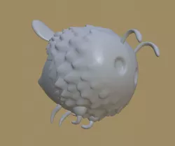 Hollow Knight Hive Guardian 3D model