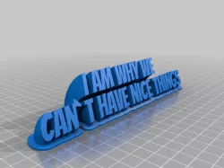 I am why we can't have nice things