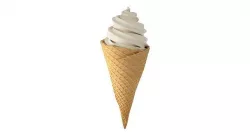 Ice Cream Waffle Cone 3D model