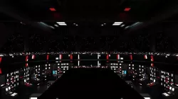 Imperial Star Destroyer Command Bridge 3D model
