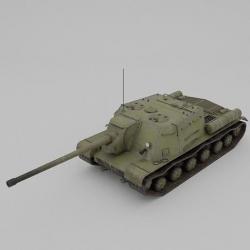 Object 243 isu 122 tank destroyer 3D Models | Page 1 | STLFinder