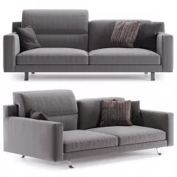 James Frigerio Salotti Sofa 3D model