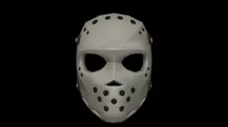  jason mask 3d 3D model