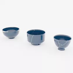 Kintsugi Tea Bowls - Japan Collection 3D model