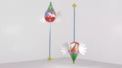 Kite Wind - Hunter X Hunter  3D model