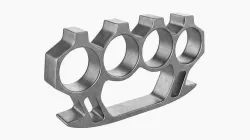 Knuckle bones 3D model