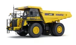Komatsu HD605-8 Rigid Dump Truck 3D model