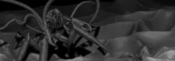 Kraken 3D model