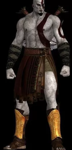 Kratos  3D model
