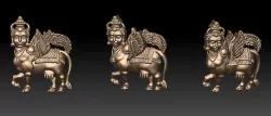 Kumdhuni God 3D model