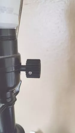 Lamp Knob expander - Rotating light switch
