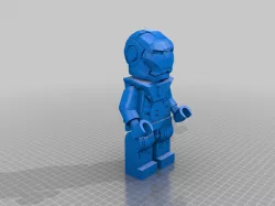Lego iron man mark 42