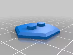 Lego Minifigure Stand
