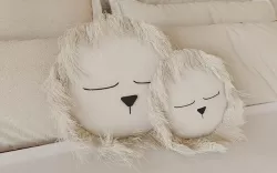 Lion Cushion by Ila y Ela 3D model