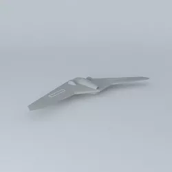 Lockheed Martin RQ170 Sentinel 3D model
