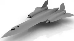 Lockheed SR-71 3D 3D model