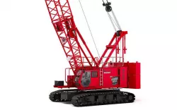 Manitowoc MLC100 Crawler Crane 3D model
