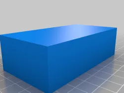 Marshmallow Stamper Holder With Lid