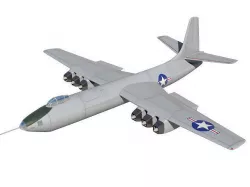 Martin XB-48 3D model