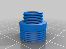 Maruzen P99 Thread adapter 10mm to 14mm neg