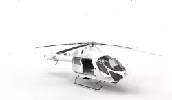 MD Helicopters MD Explorer 3D model