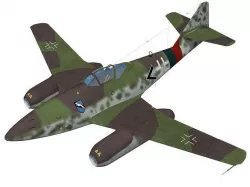 Messerschmitt Me 262 A-1a 3D model