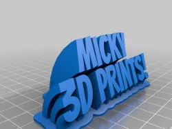 Micky 3d Prints